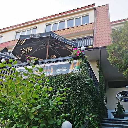 Gosciniec Skolimowka Restauracja I Pokoje Ze Sniadaniem Na Kaszubach ชเมียวล์โน ภายนอก รูปภาพ