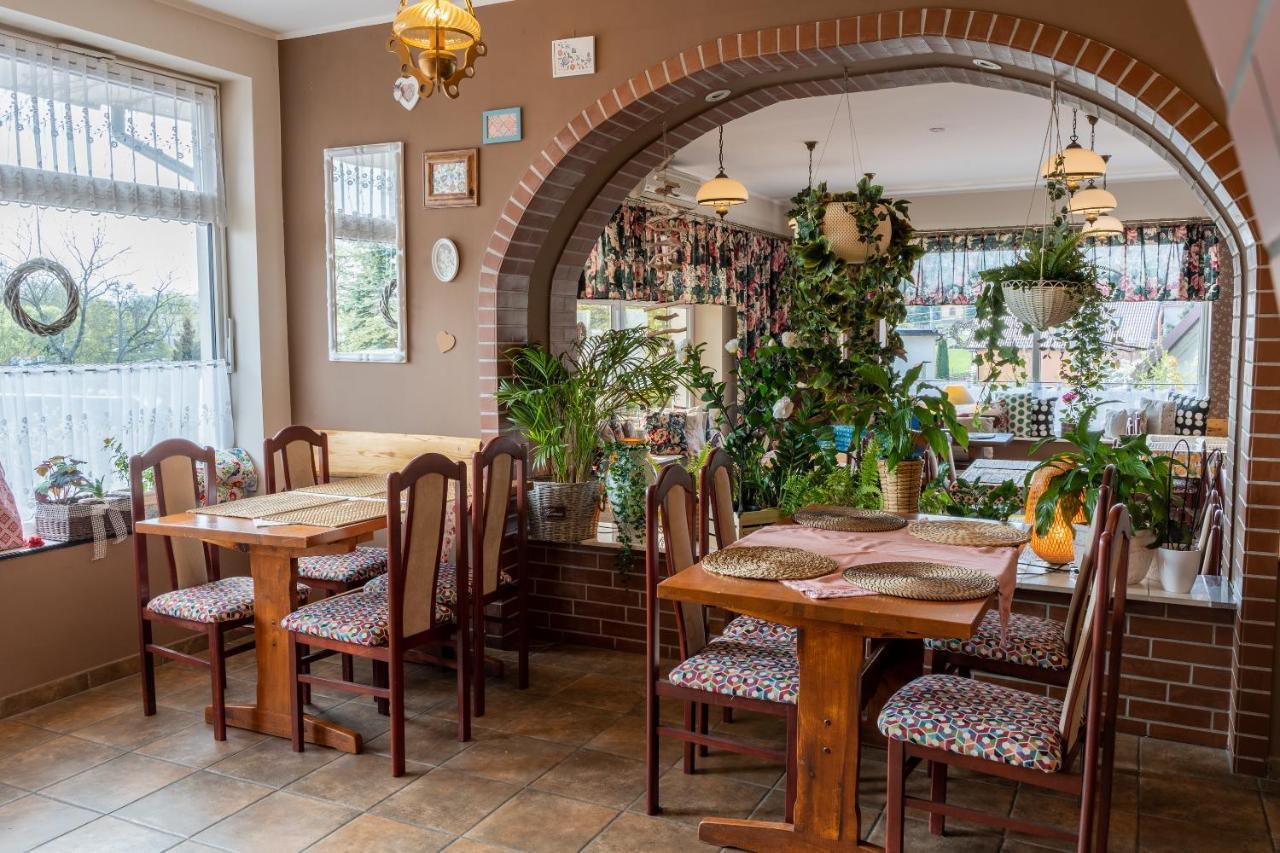 Gosciniec Skolimowka Restauracja I Pokoje Ze Sniadaniem Na Kaszubach ชเมียวล์โน ภายนอก รูปภาพ