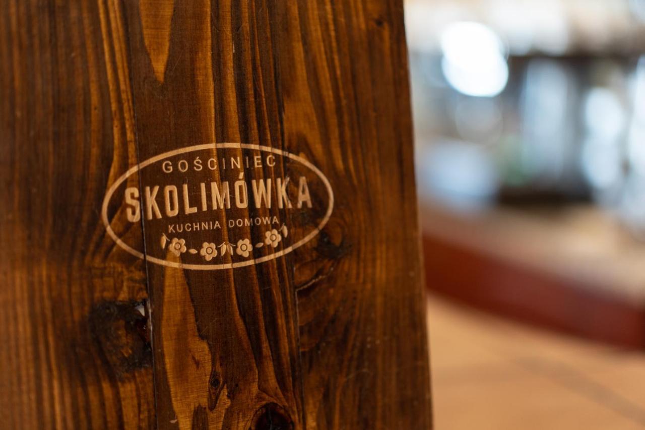 Gosciniec Skolimowka Restauracja I Pokoje Ze Sniadaniem Na Kaszubach ชเมียวล์โน ภายนอก รูปภาพ