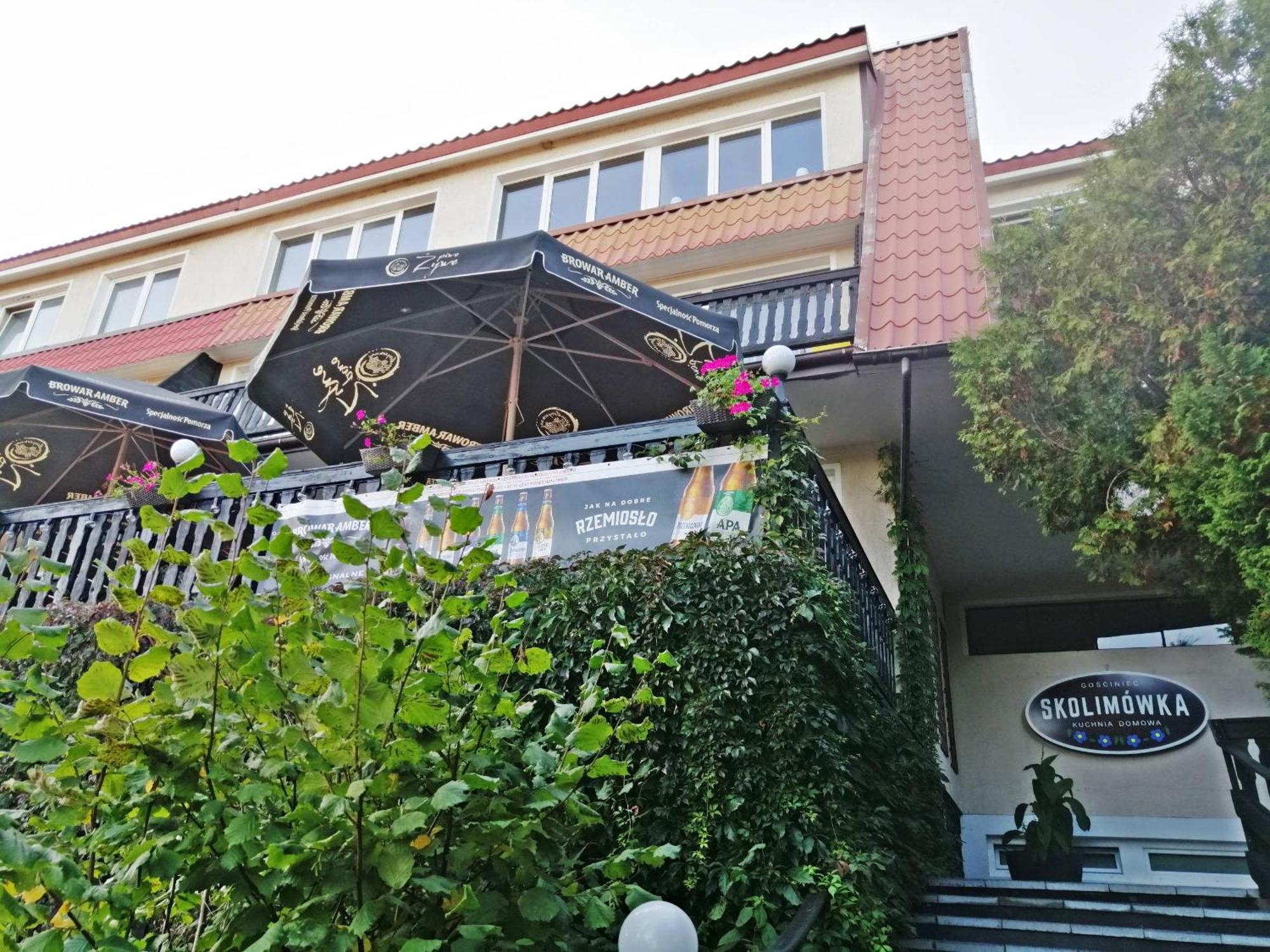 Gosciniec Skolimowka Restauracja I Pokoje Ze Sniadaniem Na Kaszubach ชเมียวล์โน ภายนอก รูปภาพ