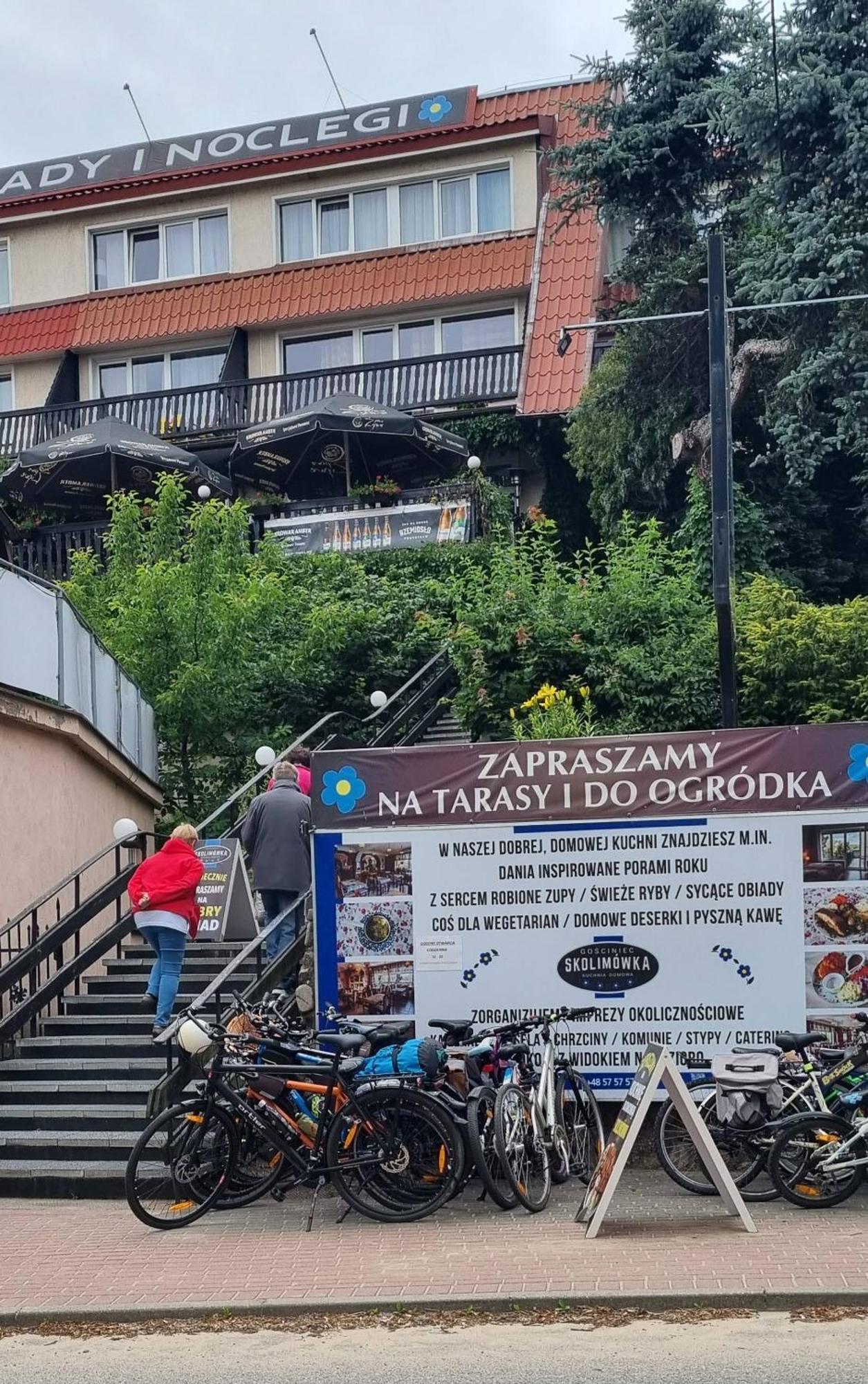 Gosciniec Skolimowka Restauracja I Pokoje Ze Sniadaniem Na Kaszubach ชเมียวล์โน ภายนอก รูปภาพ