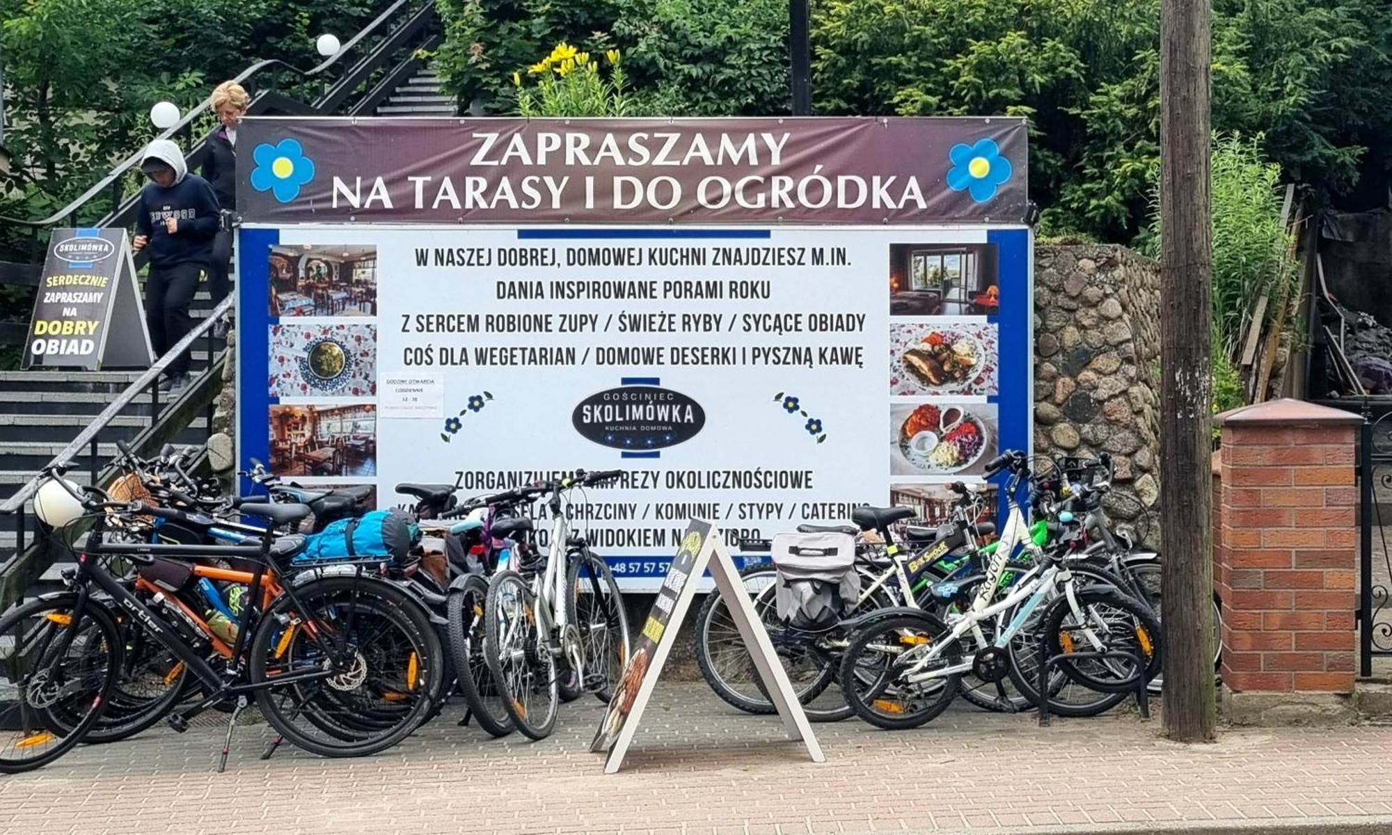 Gosciniec Skolimowka Restauracja I Pokoje Ze Sniadaniem Na Kaszubach ชเมียวล์โน ภายนอก รูปภาพ